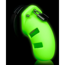 Ouch! Glow Cage de chasteté phosphorescente Glow Cage 9.5 x 3.5cm